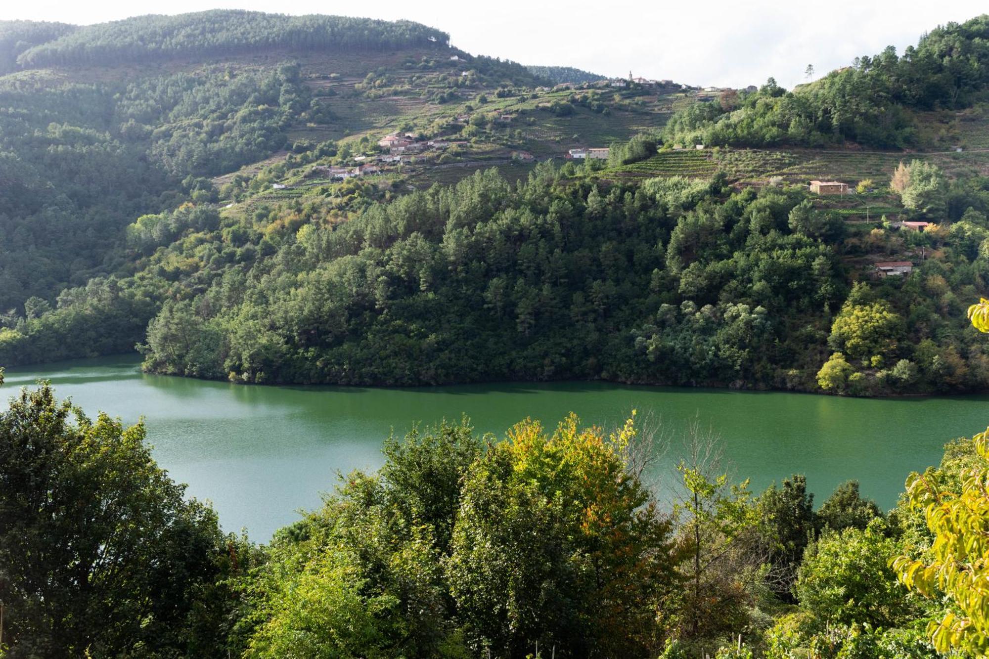 فيلا Ecolagar O Barqueiro Pantón المظهر الخارجي الصورة